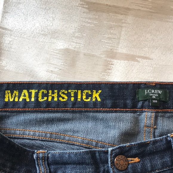 J. Crew Matchstick jeans. Size 30S. Only worn once - Picture 6 of 7